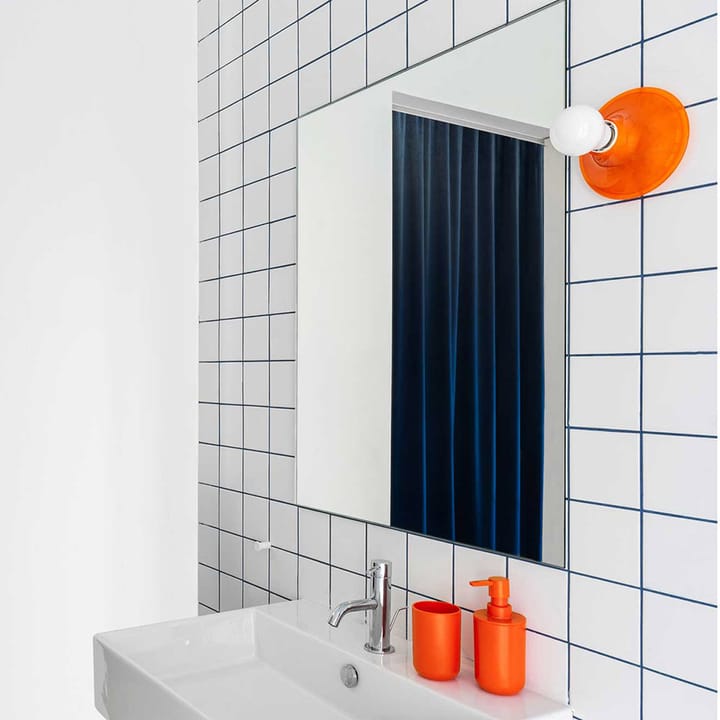 Teti væglampe, orange Artemide