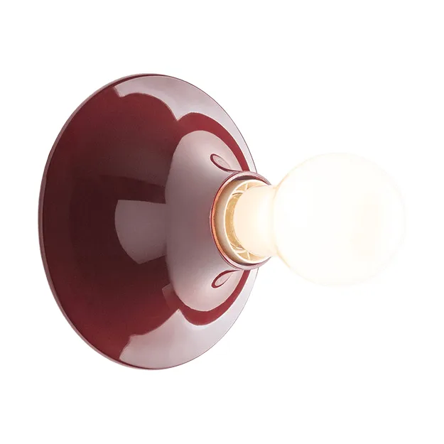 Teti væglampe, Ruby red Artemide