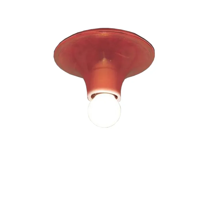 Teti væglampe - Transparent orange - Artemide