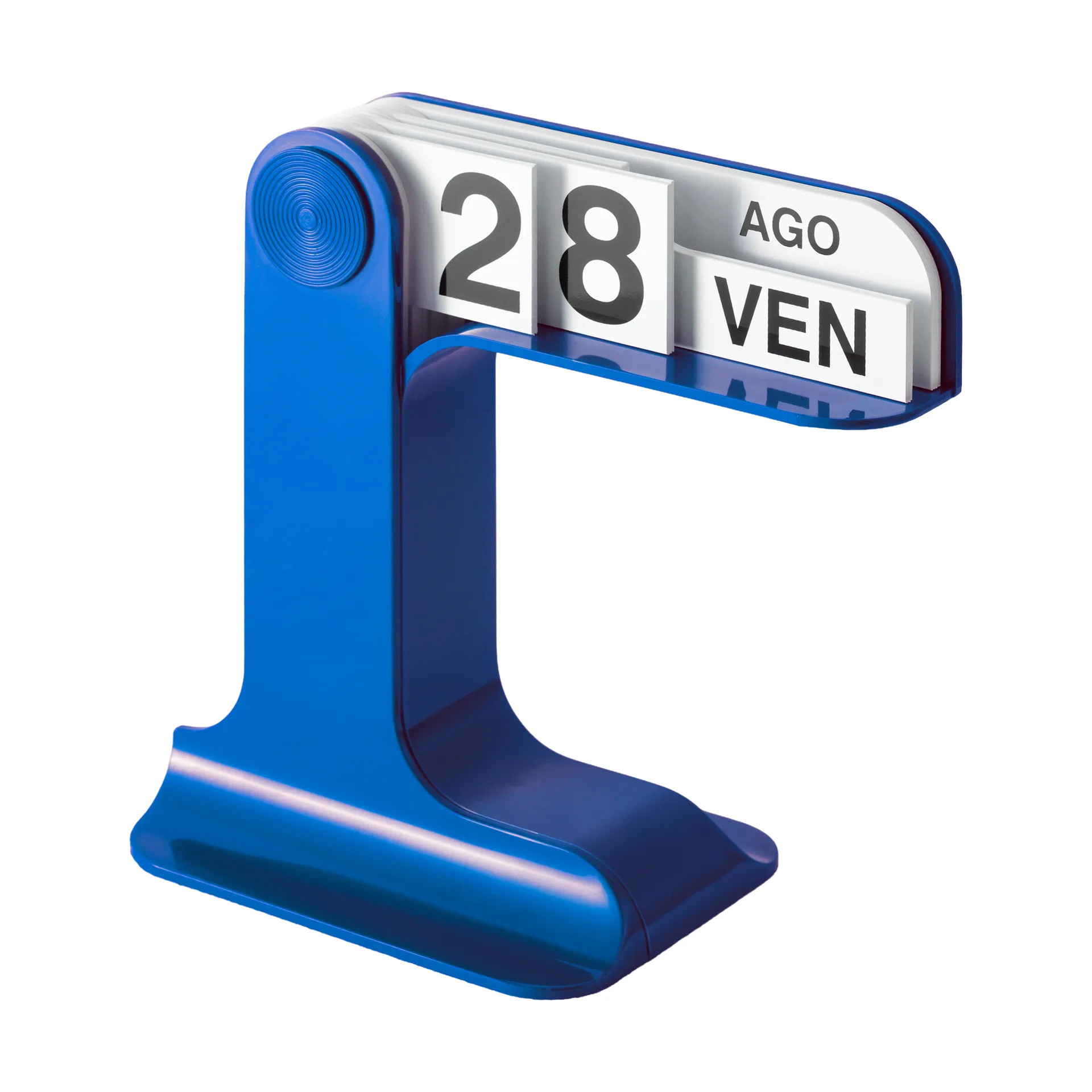 Timor evighedskalender, Blue Klein Artemide