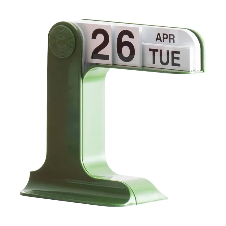Timor evighedskalender - Green - Artemide