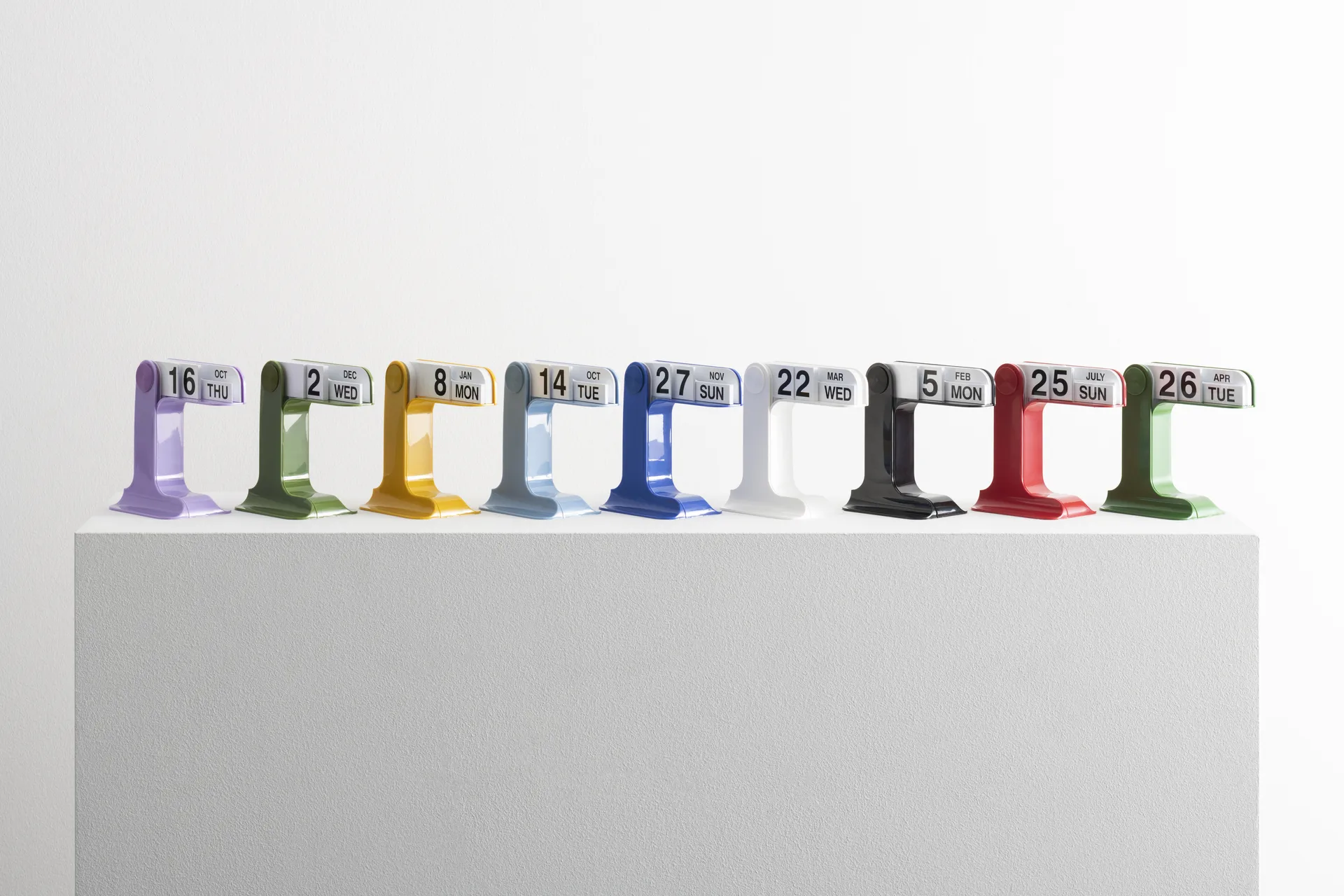Timor evighedskalender, Green Artemide