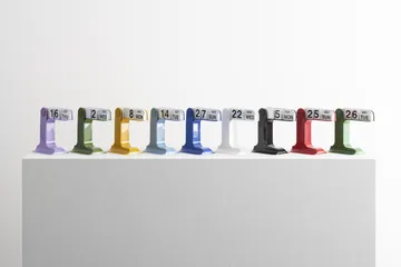 Timor evighedskalender - Green - Artemide