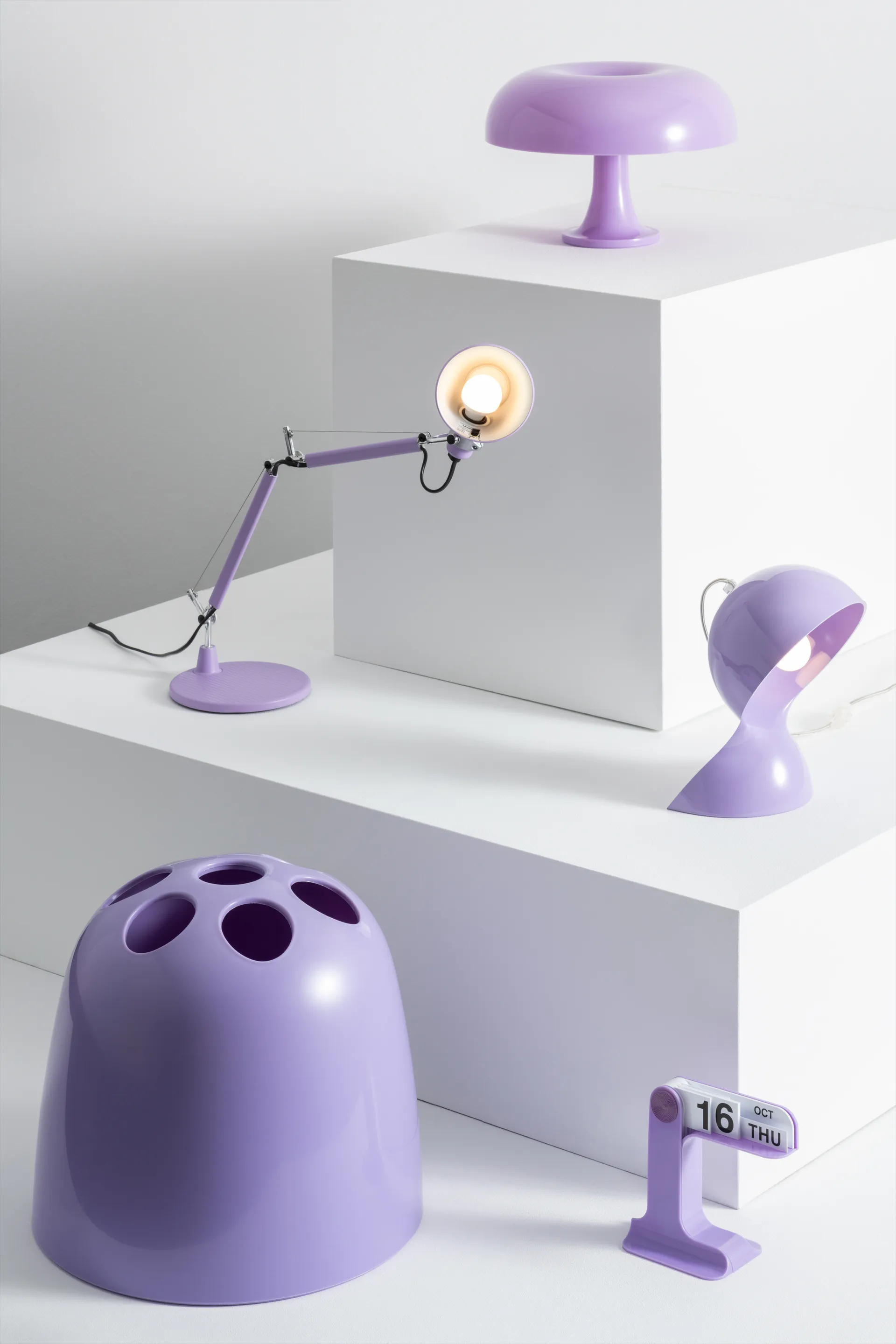 Timor evighedskalender, Lavender Artemide