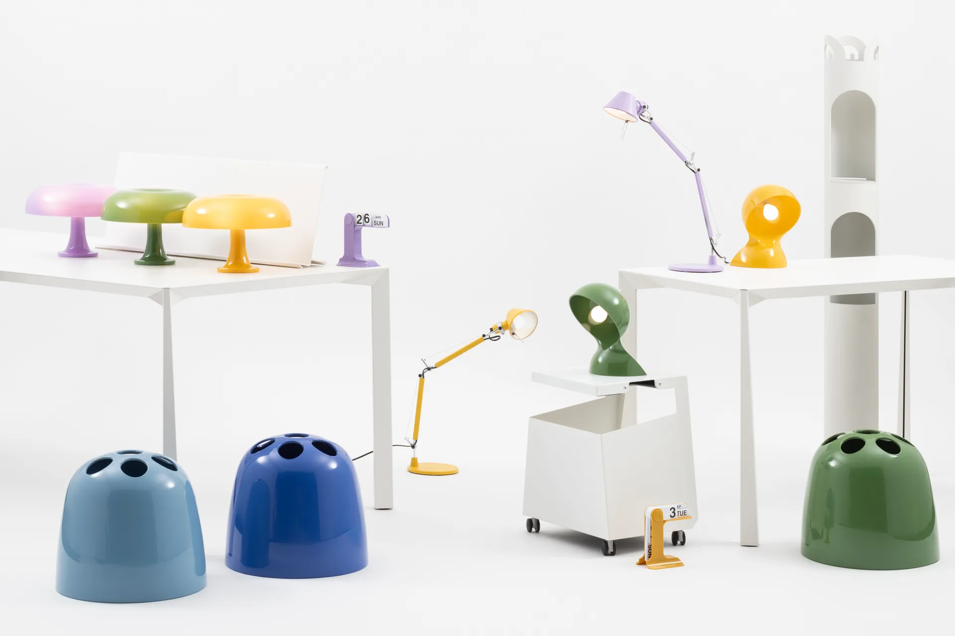 Timor evighedskalender, Lavender Artemide