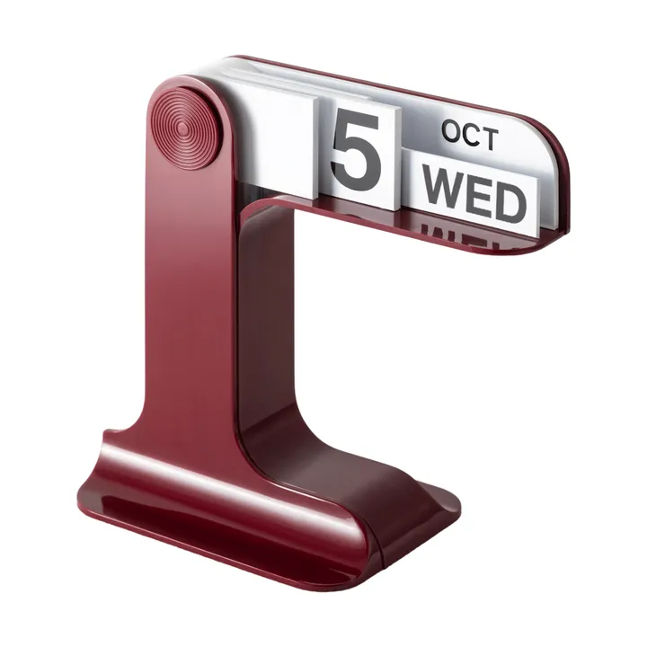 Timor evighedskalender - Ruby red - Artemide