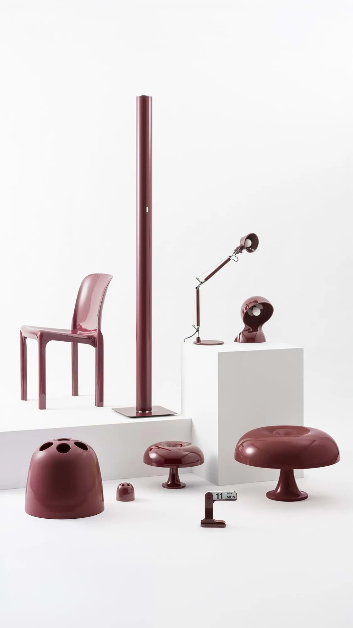 Timor evighedskalender, Ruby red Artemide