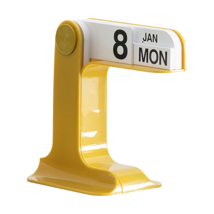 Timor evighedskalender - Yellow - Artemide