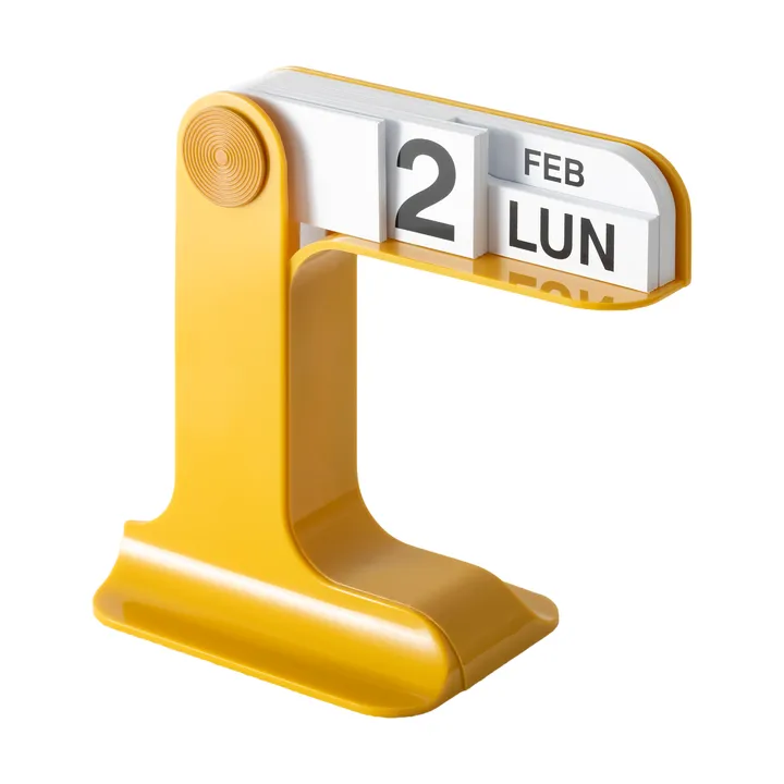 Timor evighedskalender - Yellow - Artemide
