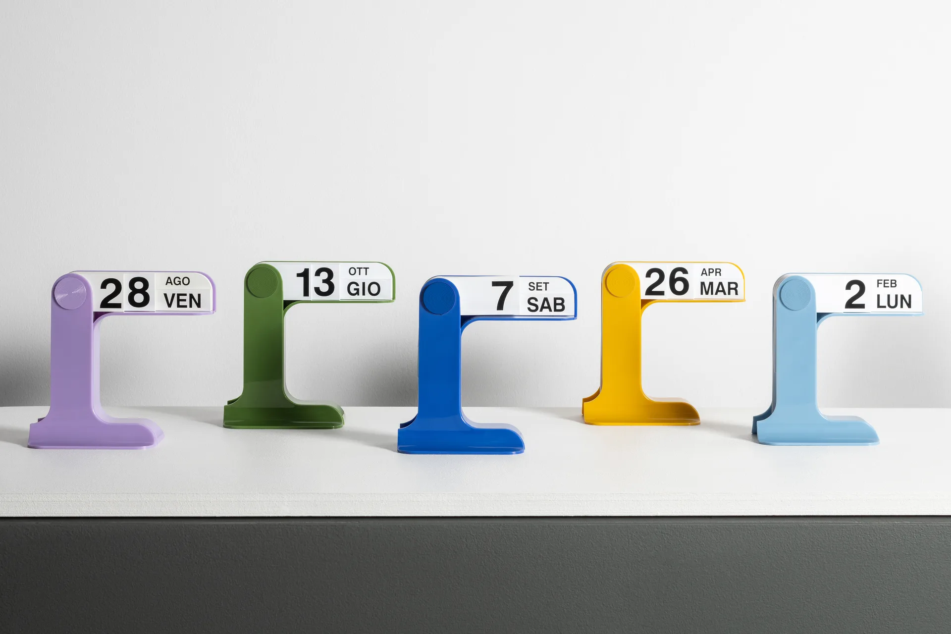 Timor evighedskalender, Yellow Artemide