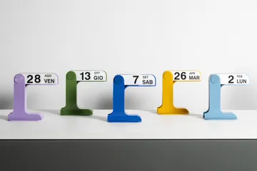 Timor evighedskalender - Yellow - Artemide