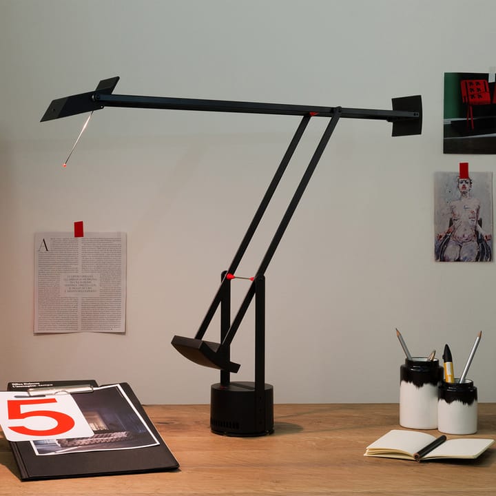 Tizio 35 bordlampe, sort Artemide