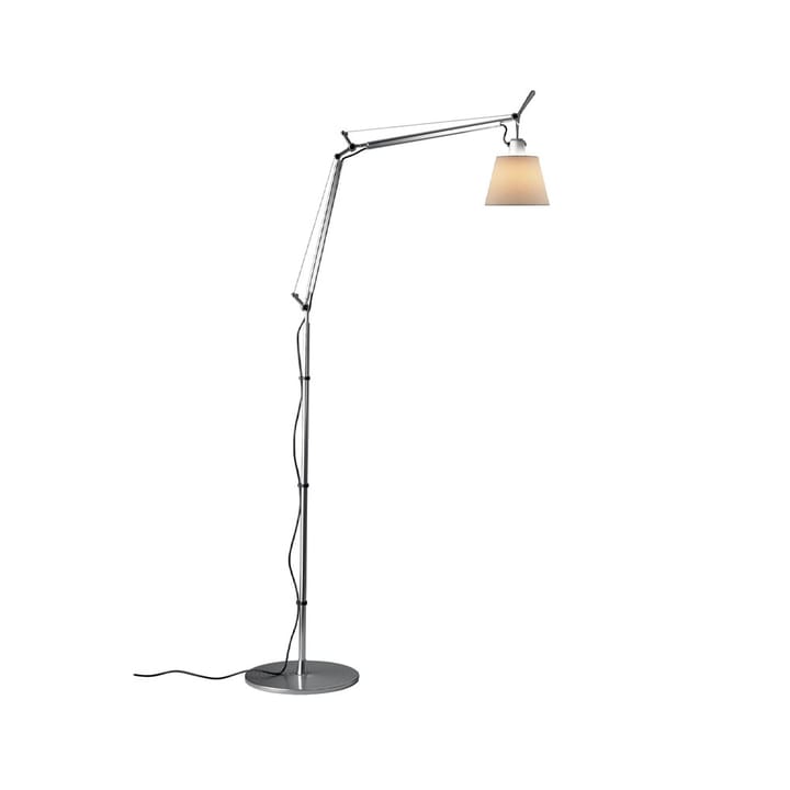 Tolomeo Basculante gulvlampe - Pergament - Artemide