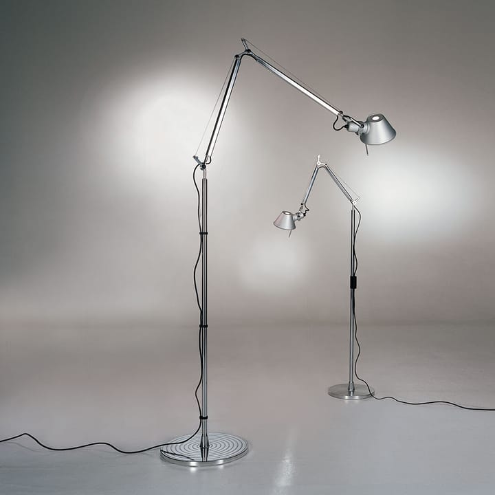 Tolomeo Basculante gulvlampe - Pergament - Artemide