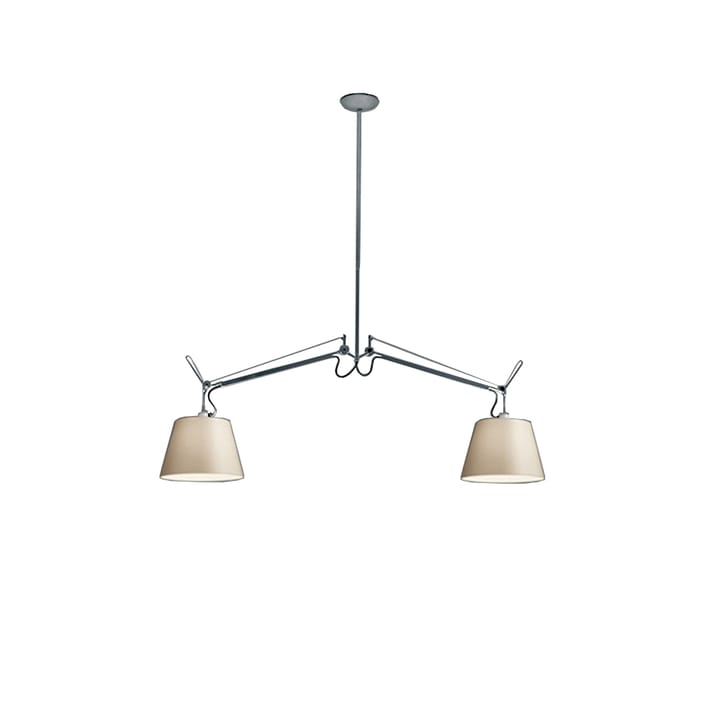 Tolomeo Basculante pendel Ø24 cm - pergament - Artemide