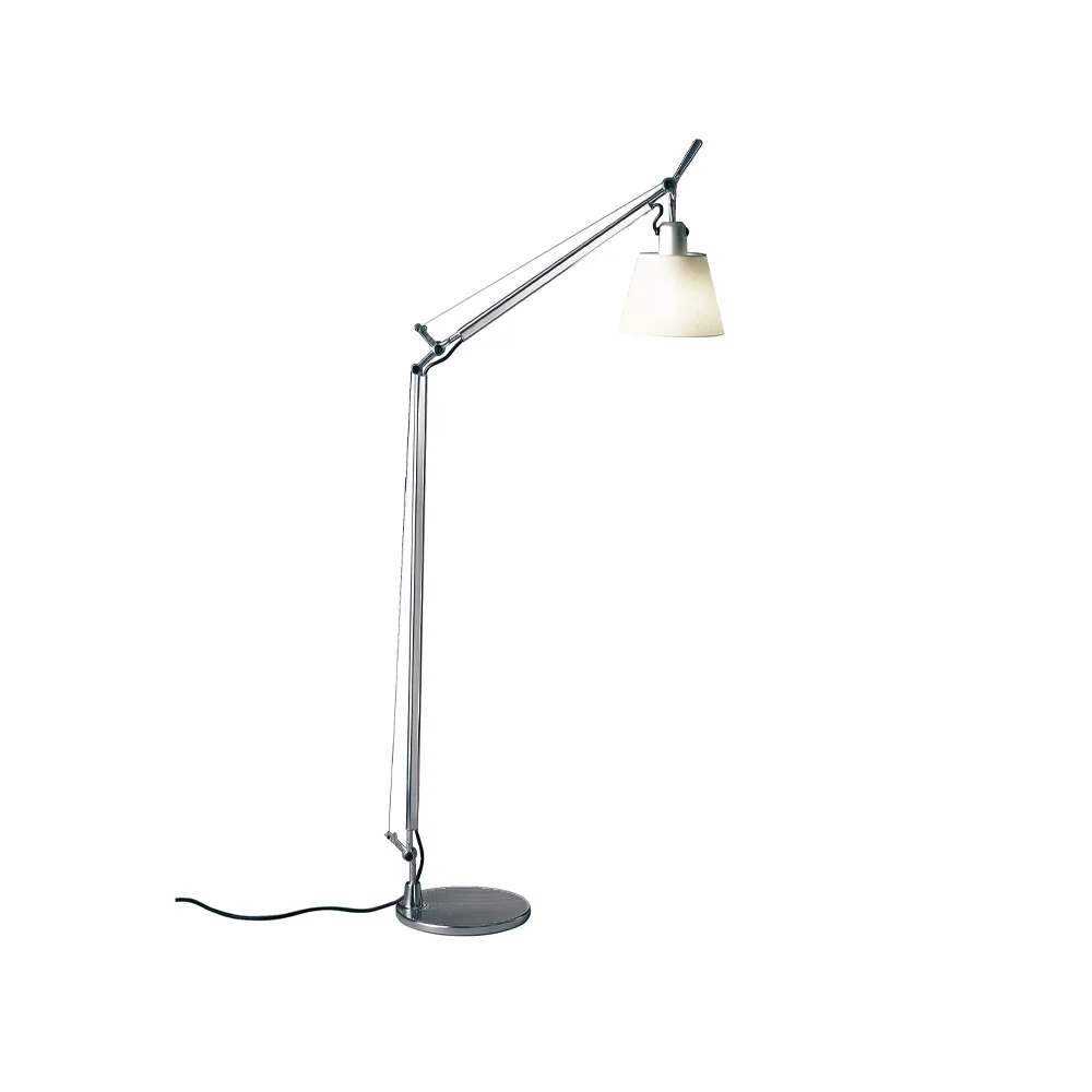 Tolomeo Basculante Reading gulvlampe, pergament Artemide
