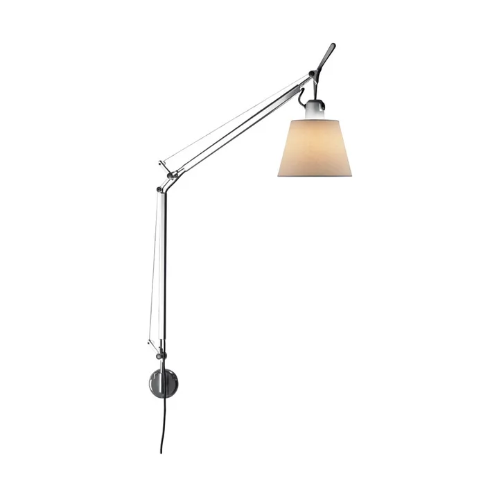 Tolomeo Basculante væglampe - Parchment - Artemide
