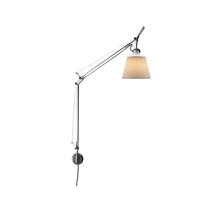 Tolomeo Basculante væglampe - pergament - Artemide