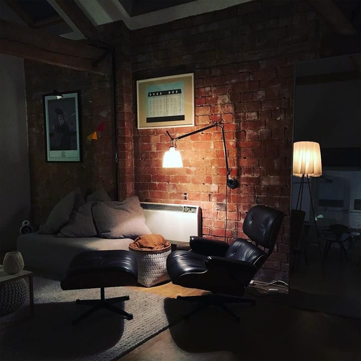 Tolomeo Basculante væglampe, silke Artemide