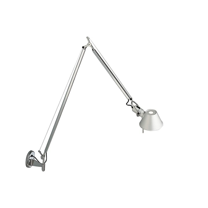 Tolomeo Braccio væglampe - aluminium - Artemide