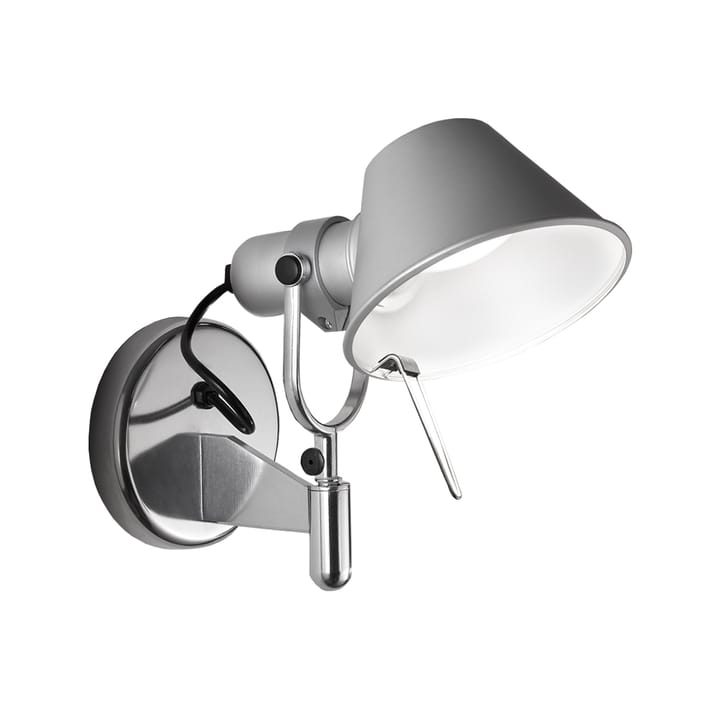 Tolomeo Faretto væglampe - aluminium, uden on-off knap - Artemide