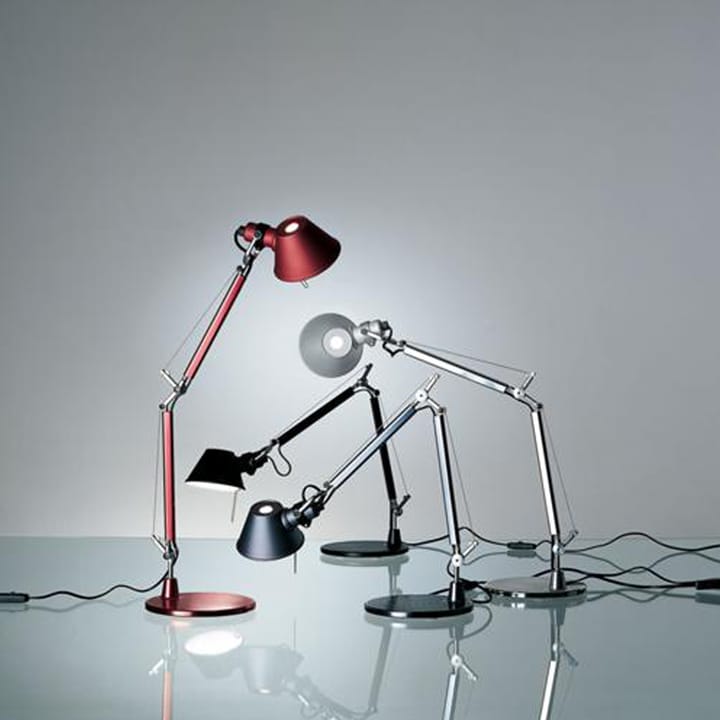 Tolomeo micro bordlampe - aluminium blank - Artemide