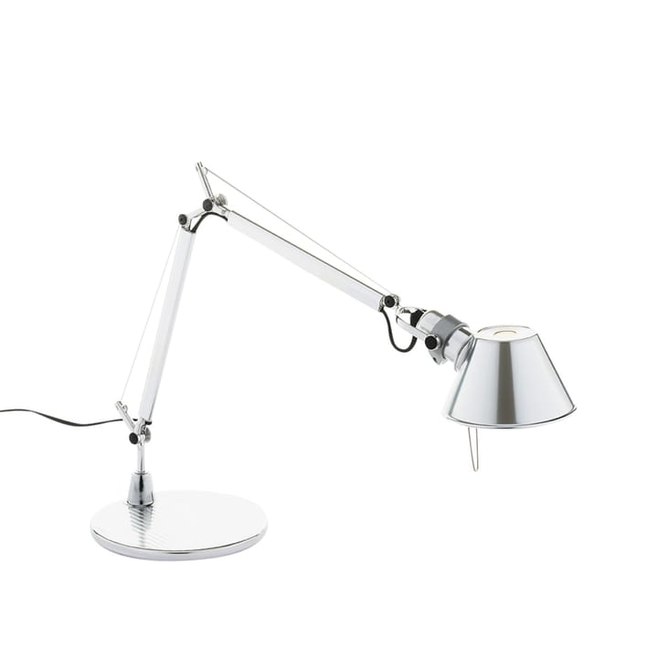 Tolomeo micro bordlampe - aluminium blank - Artemide