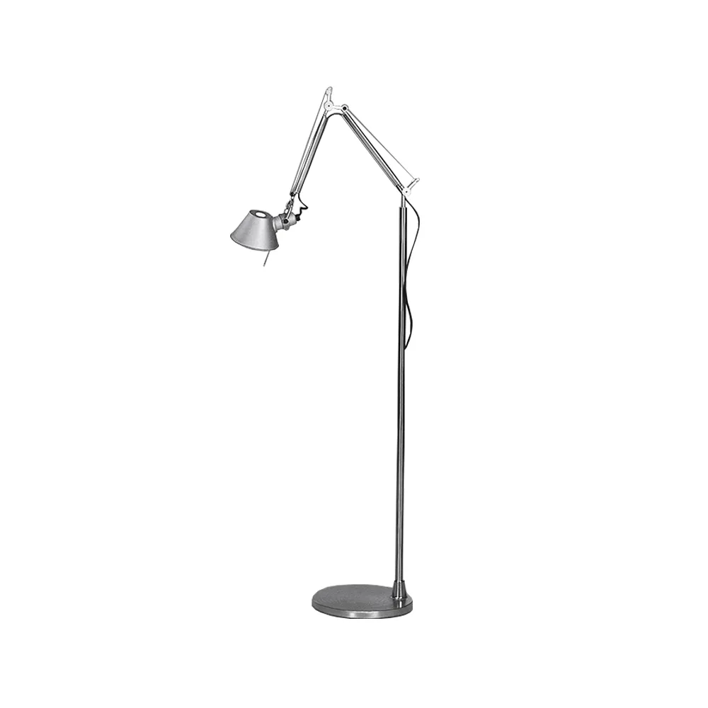 Tolomeo Micro bordlampe, aluminium, LED Artemide