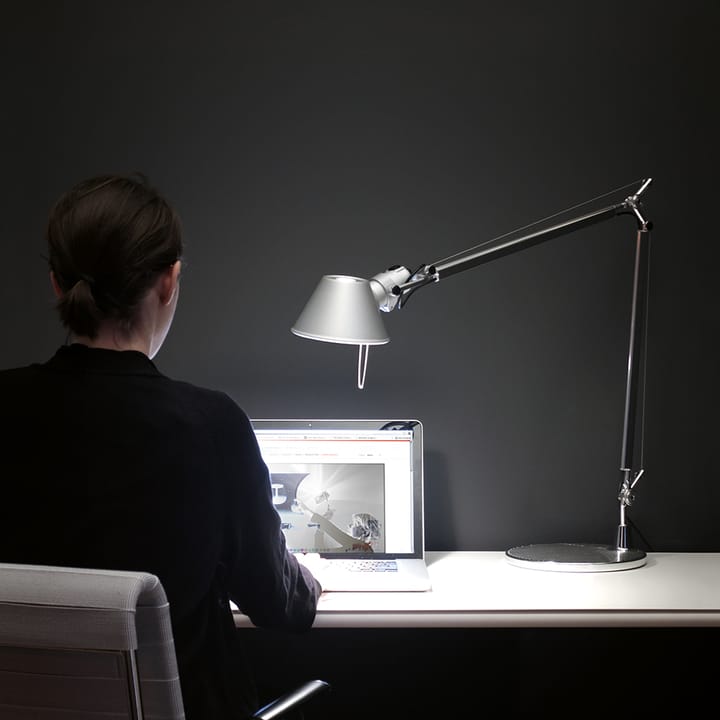 Tolomeo micro bordlampe, black Artemide