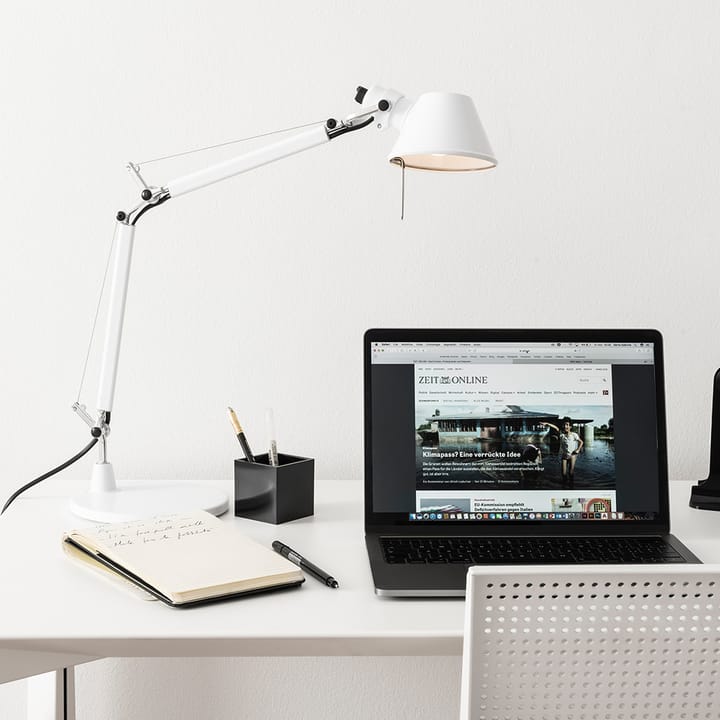 Tolomeo micro bordlampe, black Artemide