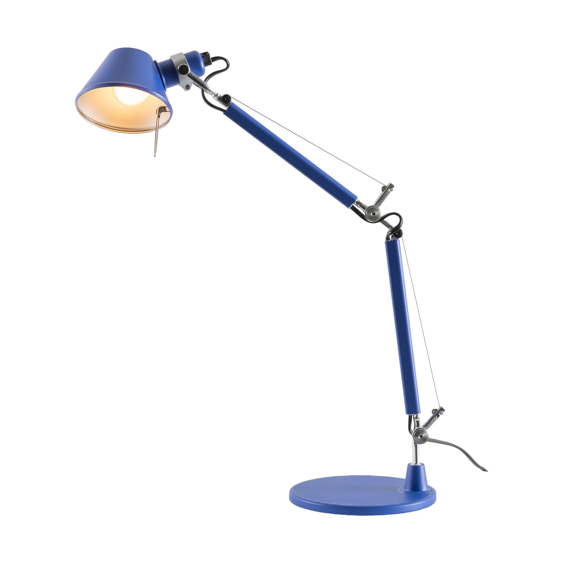 Tolomeo micro bordlampe, Blue Klein Artemide