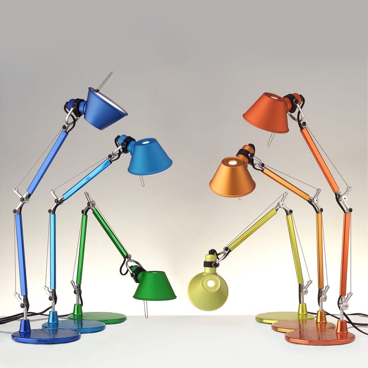 Tolomeo micro bordlampe - blue - Artemide