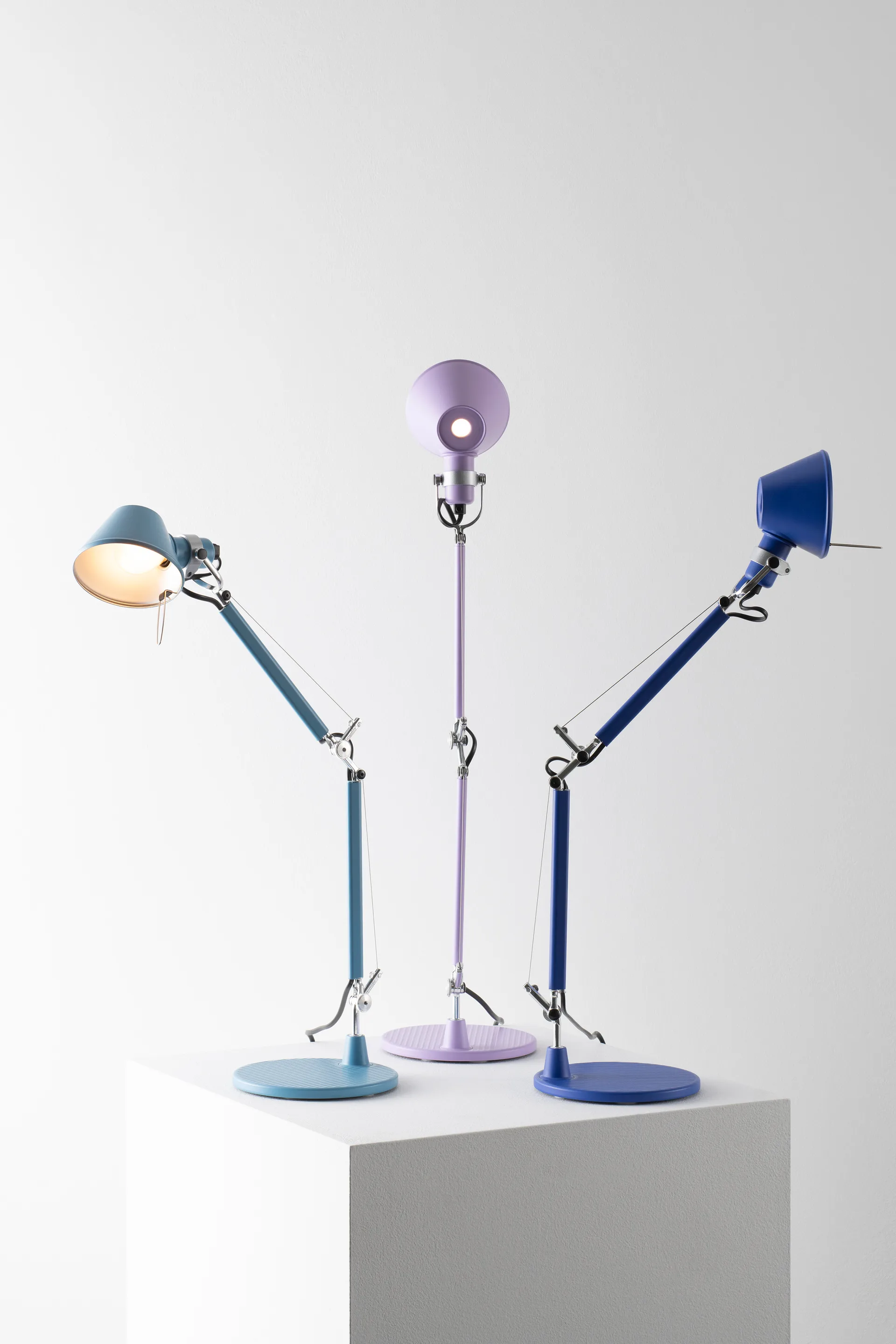 Tolomeo micro bordlampe, Lavender Artemide