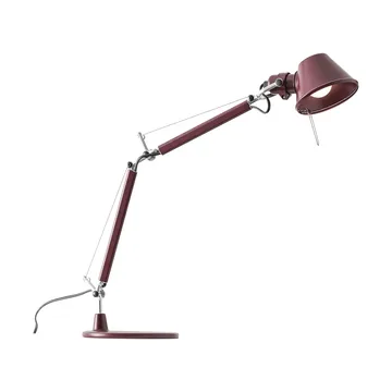 Tolomeo micro bordlampe - Ruby red - Artemide