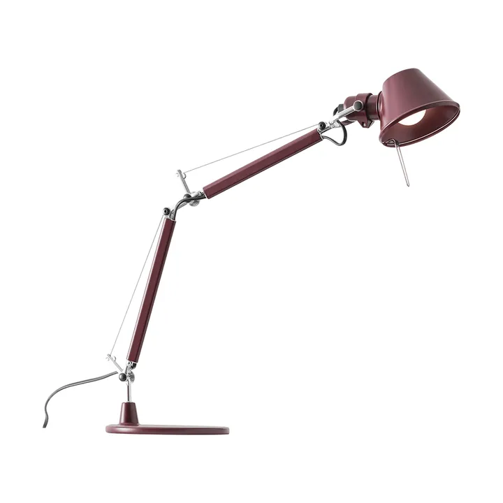 Tolomeo micro bordlampe - Ruby red - Artemide