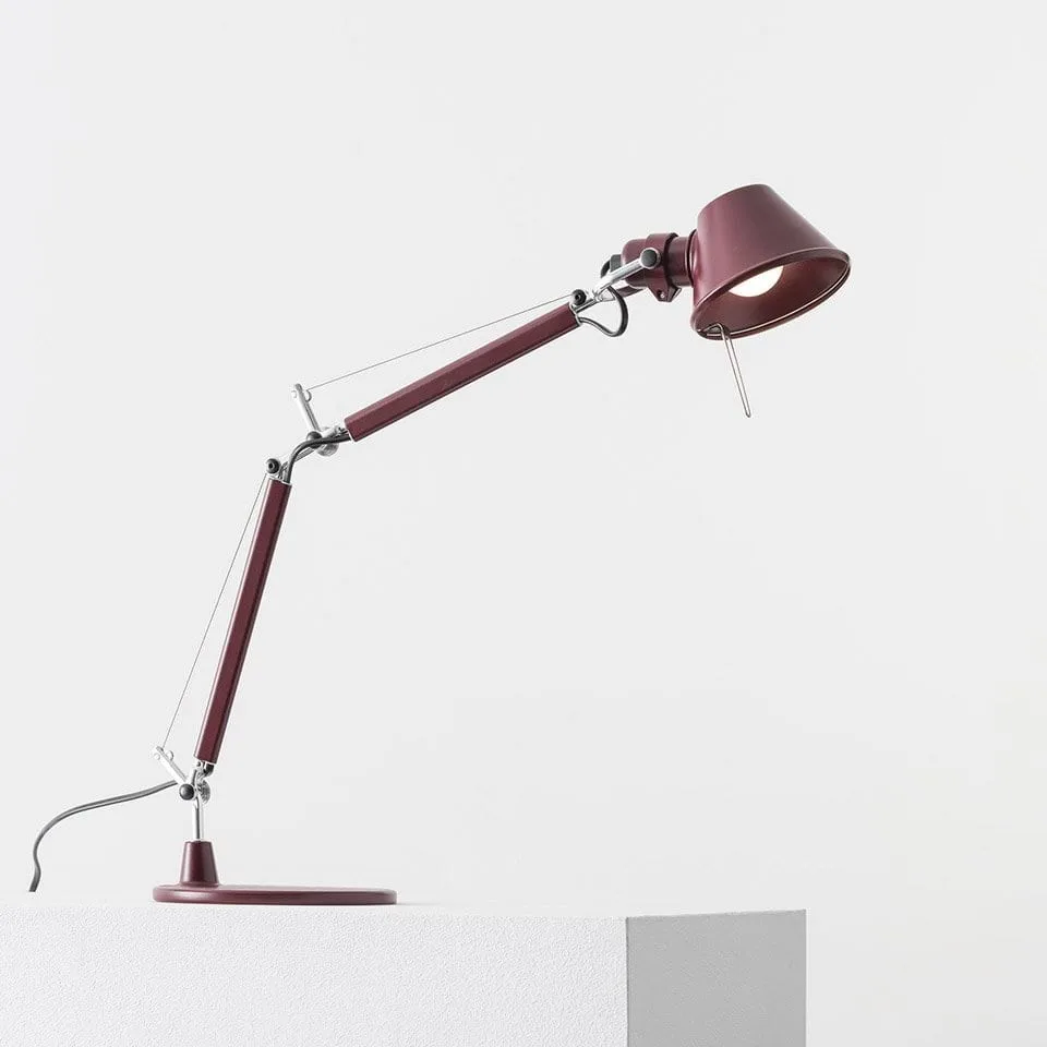 Tolomeo micro bordlampe, Ruby red Artemide