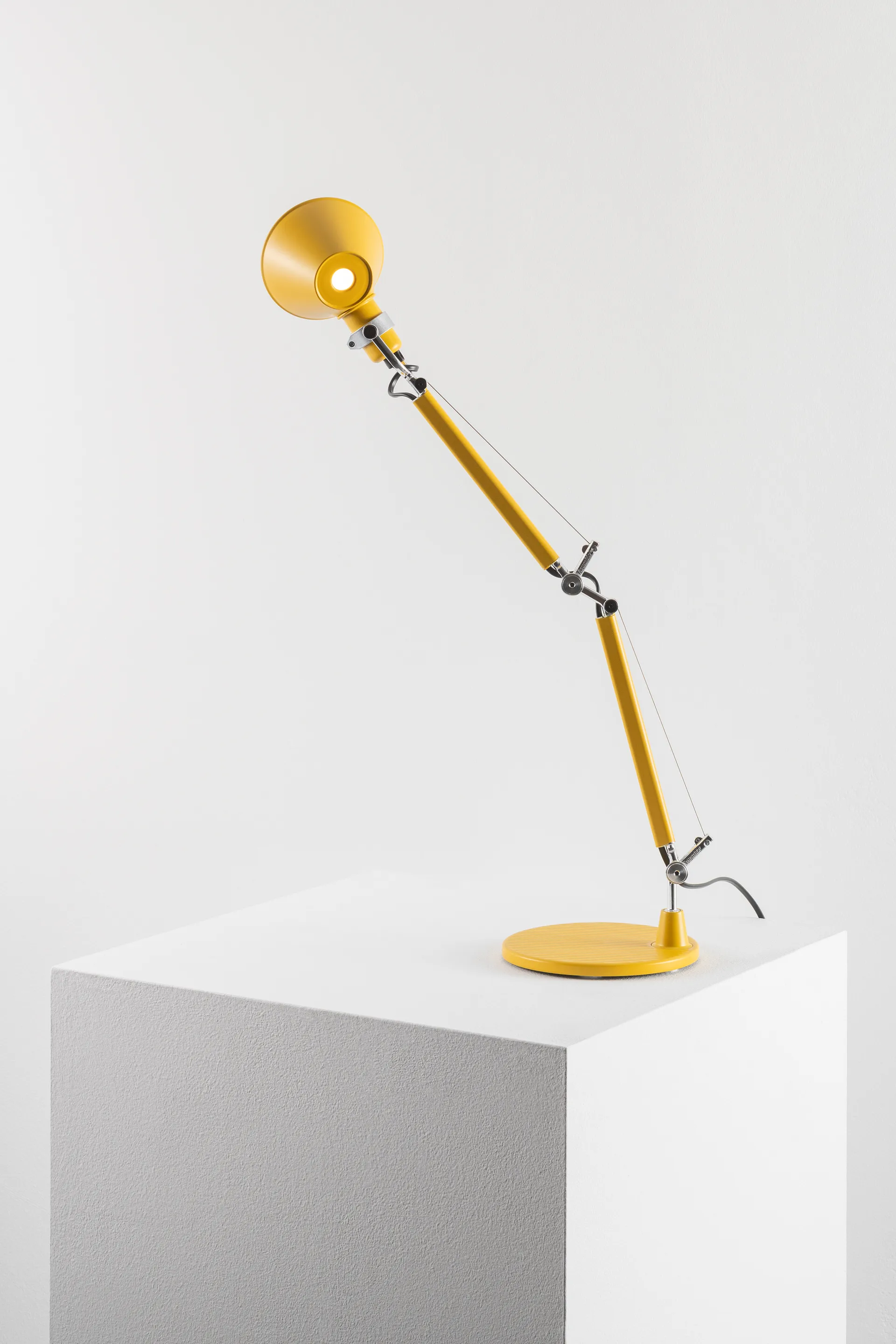 Tolomeo micro bordlampe, Yellow Artemide