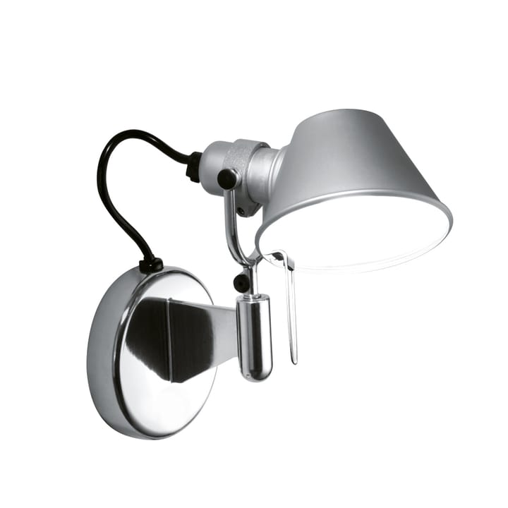 Tolomeo Micro Faretto væglampe - aluminium, uden on-off knap - Artemide