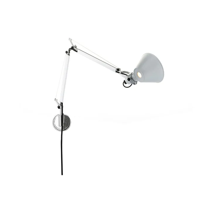 Tolomeo Micro væglampe - Aluminium - Artemide