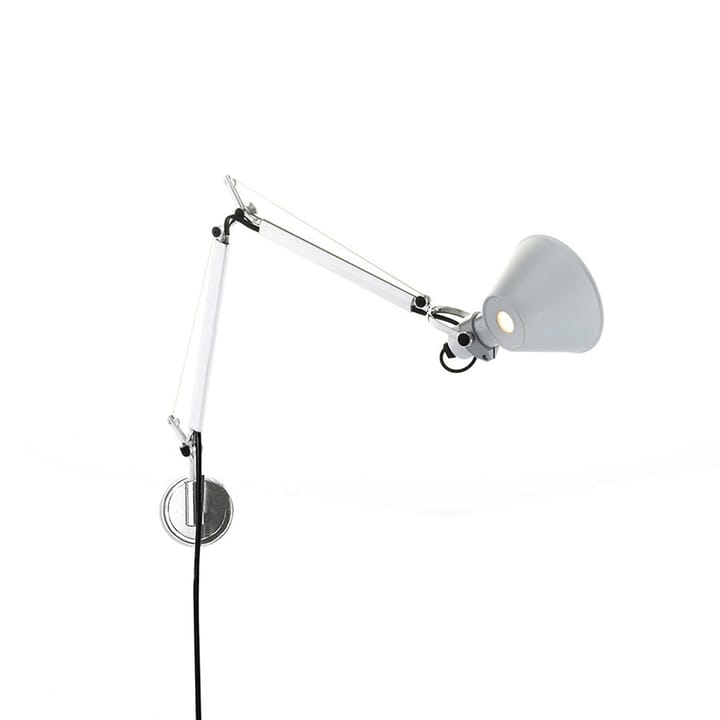 Tolomeo Micro væglampe - aluminium - Artemide