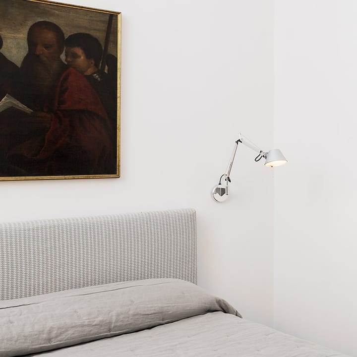 Tolomeo Micro væglampe, aluminium Artemide