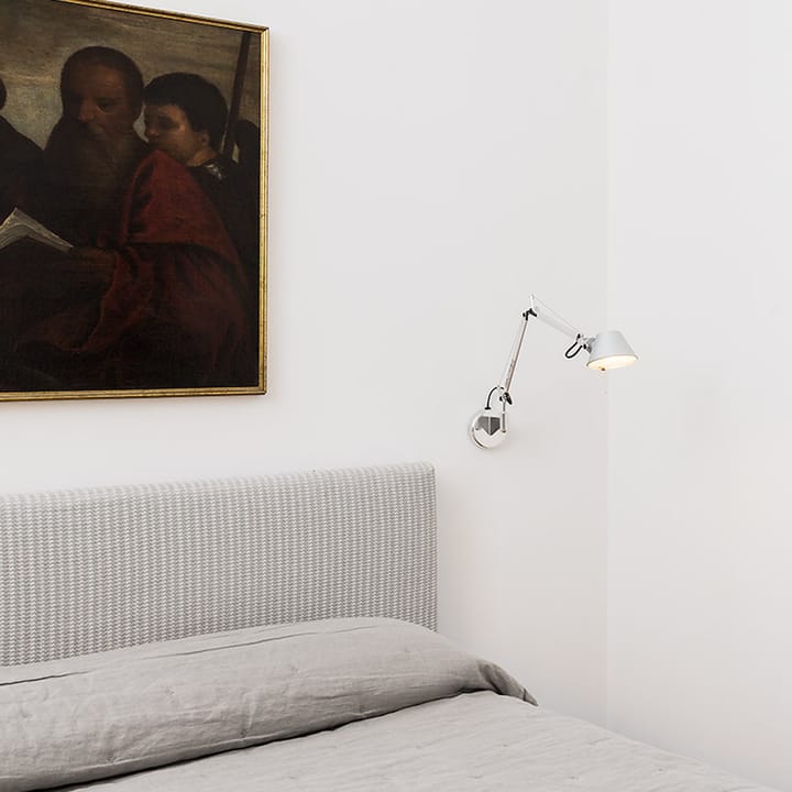 Tolomeo Micro væglampe - aluminium - Artemide