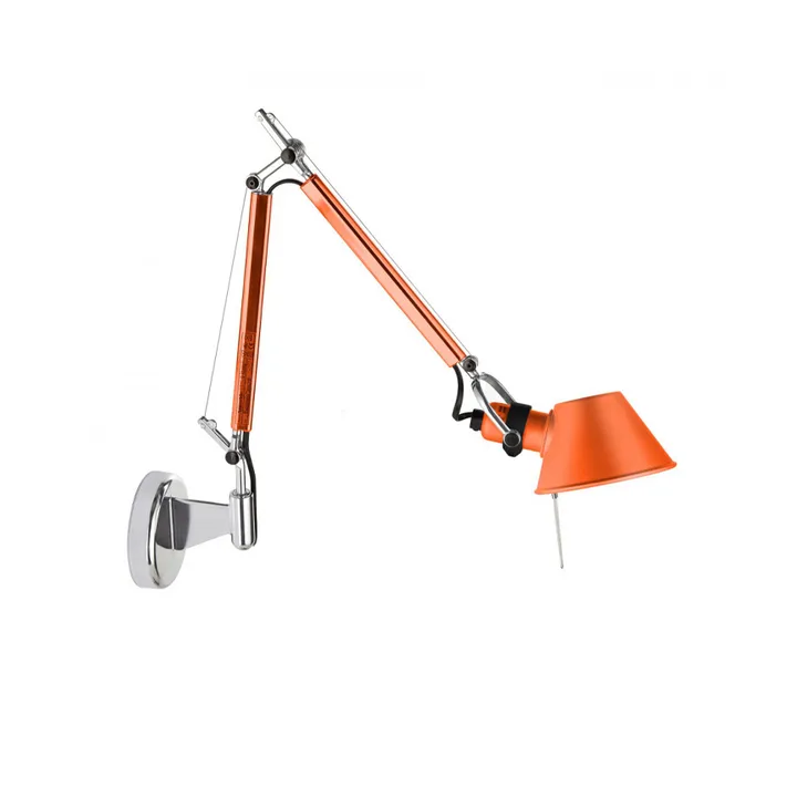 Tolomeo Micro væglampe - Anodized orange - Artemide