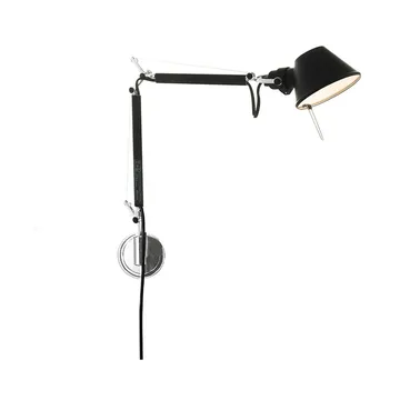 Tolomeo Micro væglampe - Black - Artemide