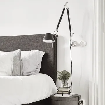 Tolomeo Micro væglampe - Black - Artemide