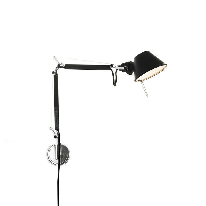 Tolomeo Micro væglampe - black - Artemide