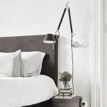 Tolomeo Micro væglampe - black - Artemide