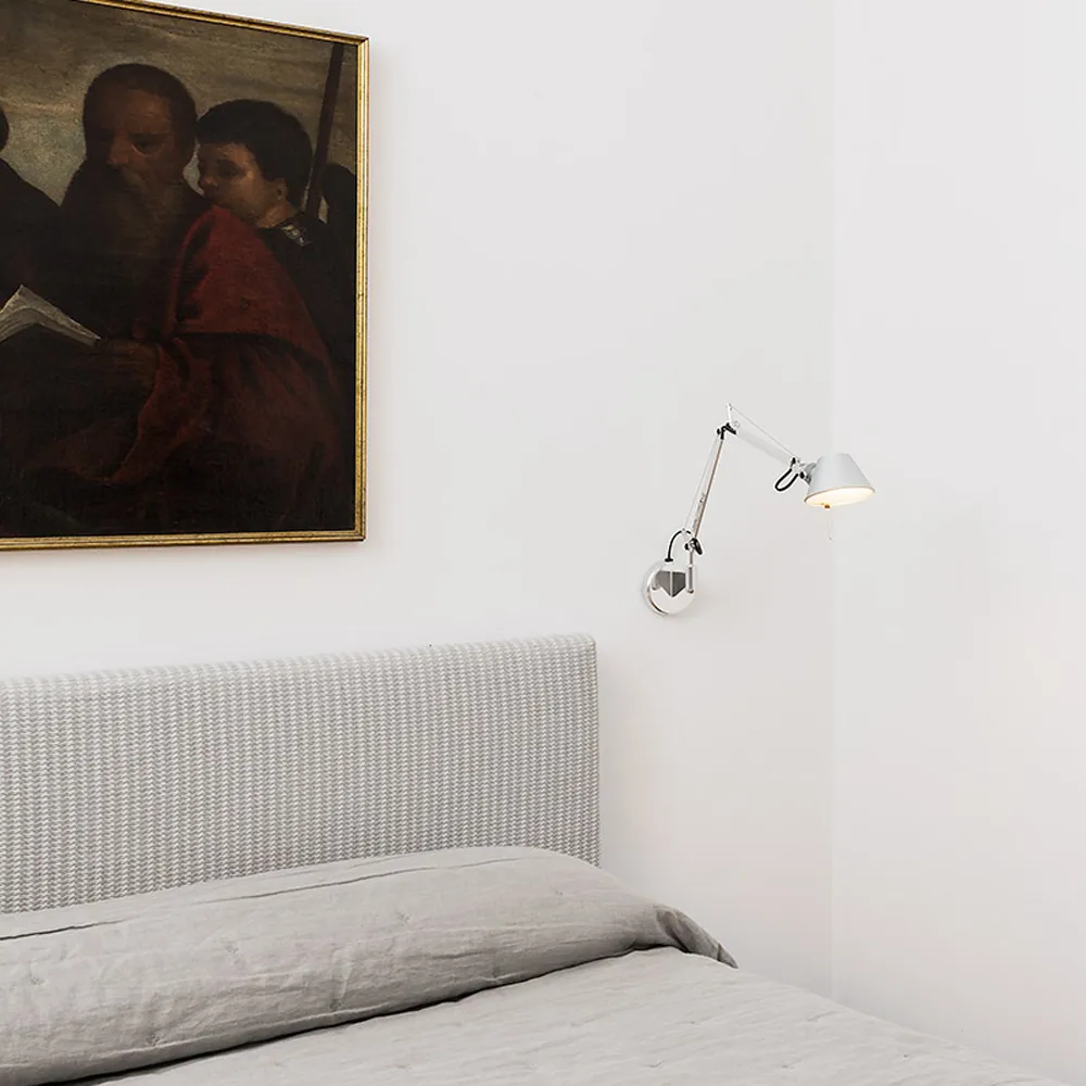 Tolomeo Micro væglampe - White,  Artemide
