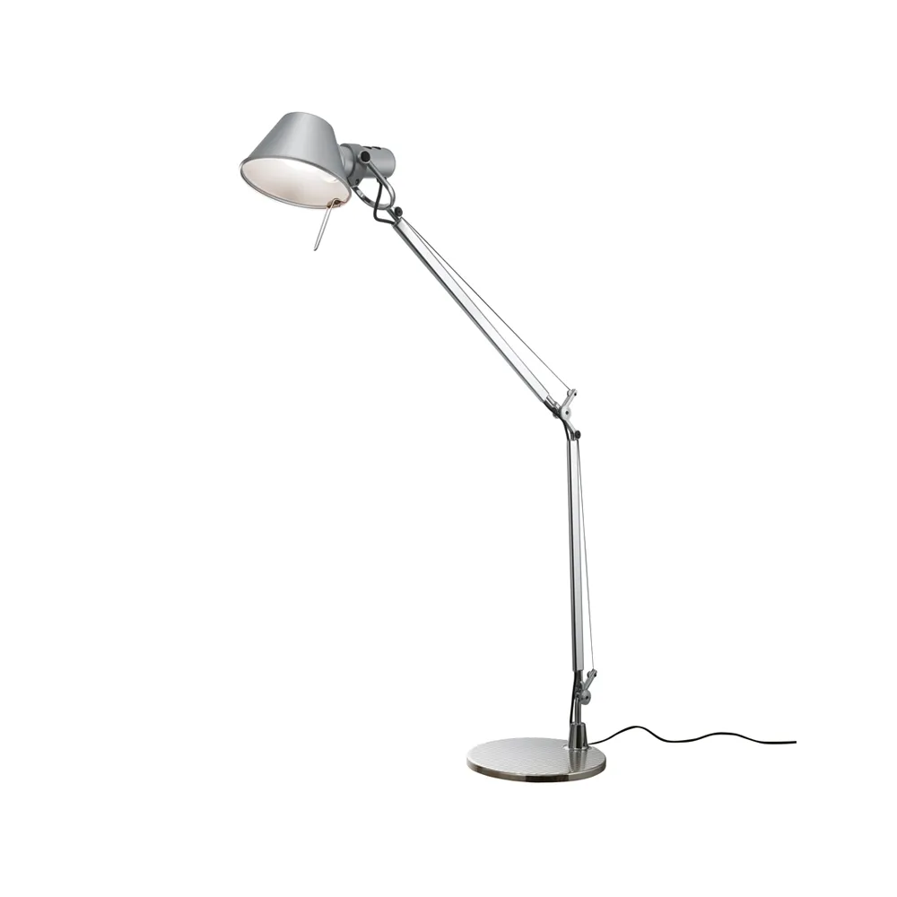 Tolomeo Midi LED bordlampe, aluminium Artemide