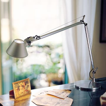 Tolomeo mini bordlampe - aluminium - Artemide